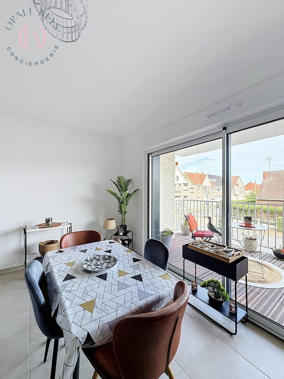 Douceur des Sables - 2CH Parking & Terrasse Apartment in Bray-Dunes