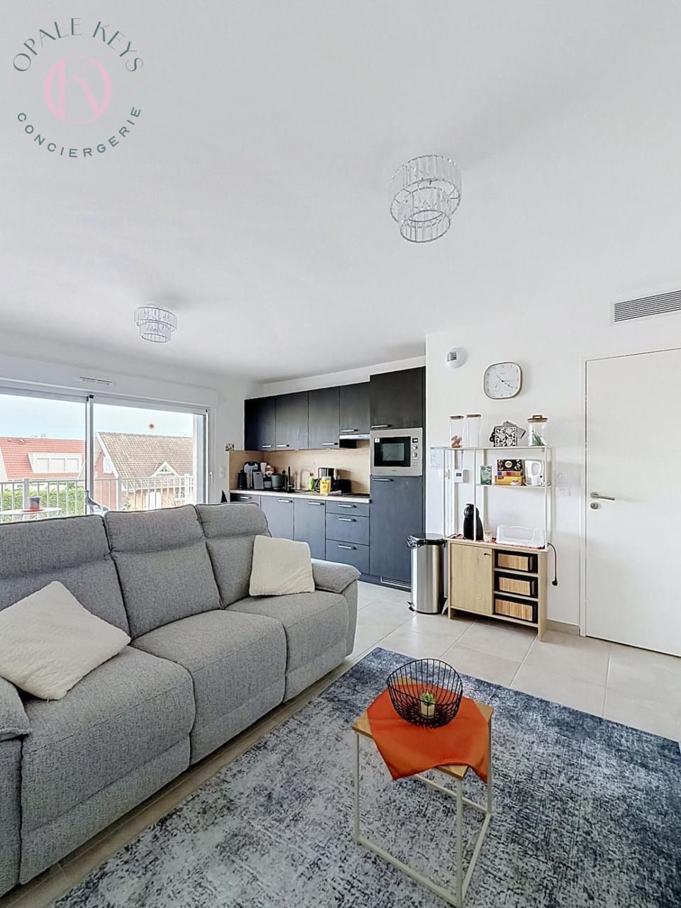 Douceur des Sables - 2CH Parking & Terrasse Apartment in Bray-Dunes