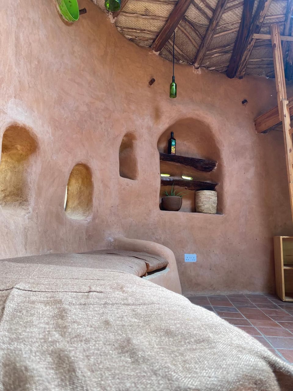 Cob House Moshi Villa in Tanzania