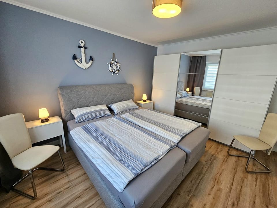 NEU - ca 190m zum Strand, Grömitz, Fischerstr 10 b, App E 7 Apartment in Grömitz
