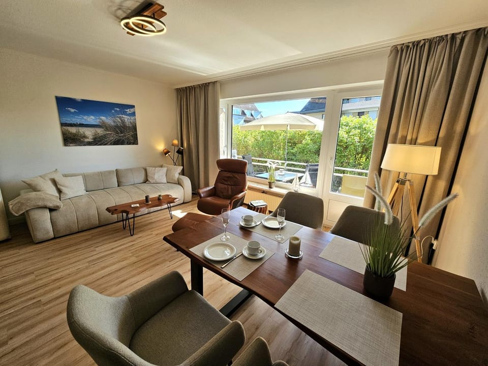 NEU - ca 190m zum Strand, Grömitz, Fischerstr 10 b, App E 7 Apartment in Grömitz