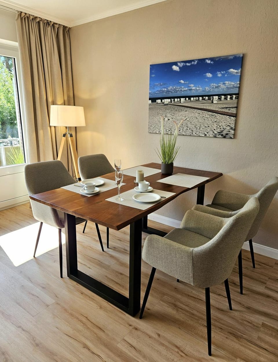 NEU - ca 190m zum Strand, Grömitz, Fischerstr 10 b, App E 7 Apartment in Grömitz