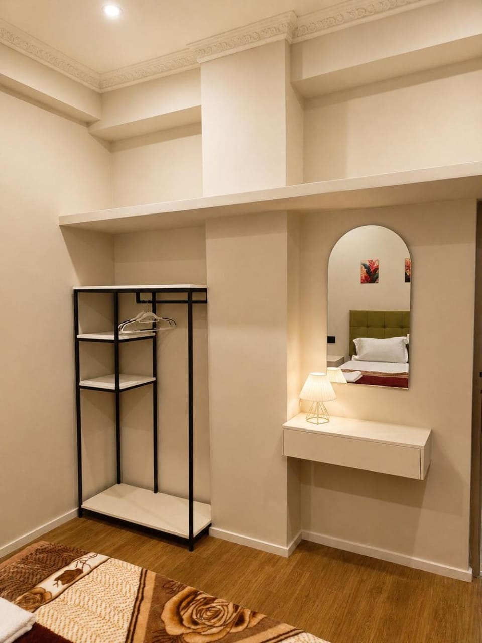 Bedroom, wardrobe