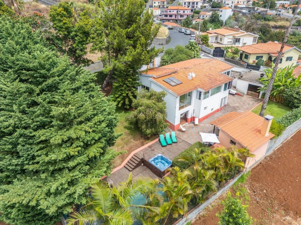 Property building, Neighbourhood, Garden view