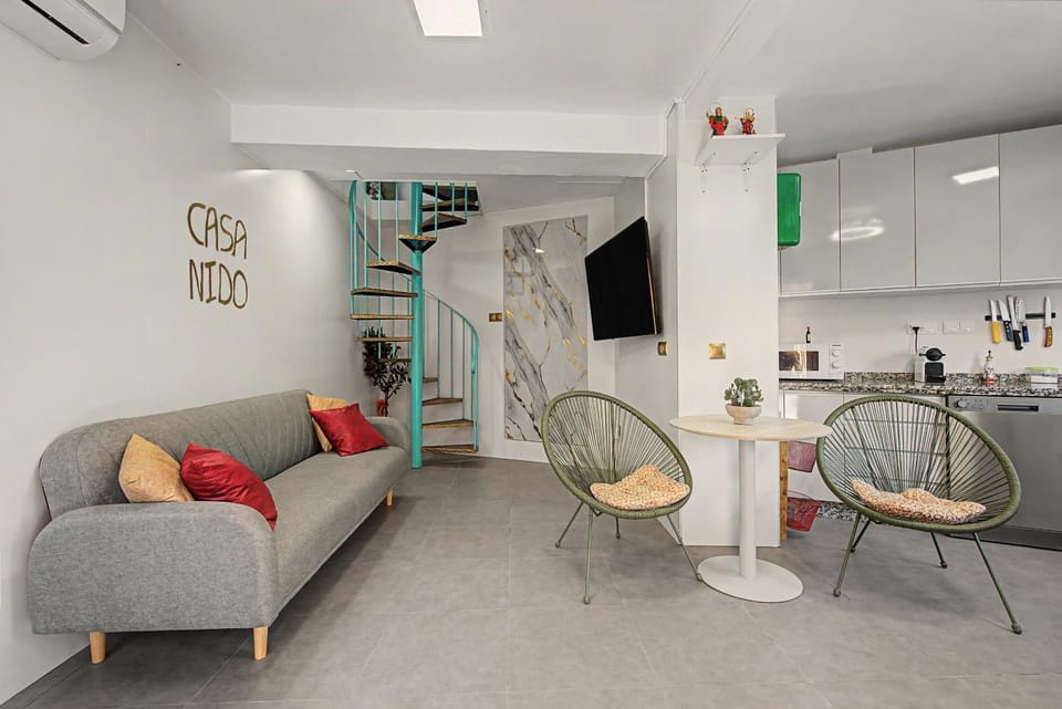 Property building, Living room