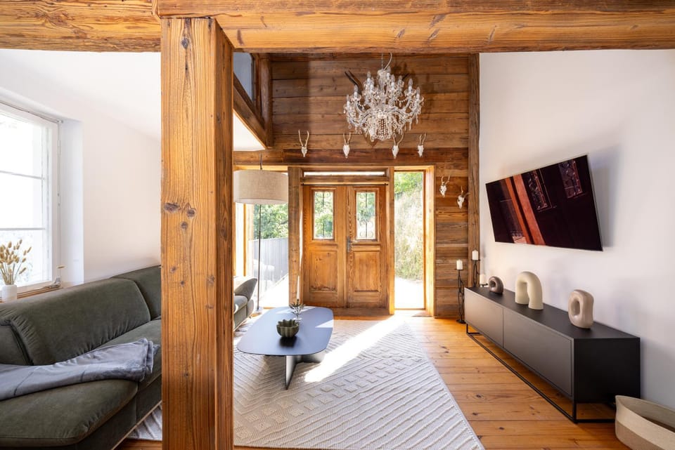 Raum & Reben - Chardonnay Chalet in Styria