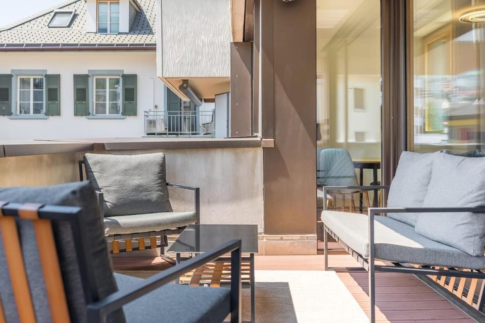Moderne 2,5-Zimmerwohnung - direkt am Bahnhof Brig Apartment in Canton of Valais