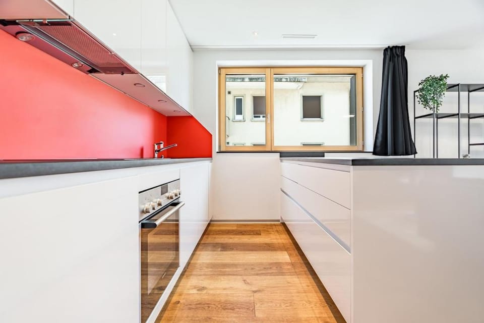 Moderne 2,5-Zimmerwohnung - direkt am Bahnhof Brig Apartment in Canton of Valais