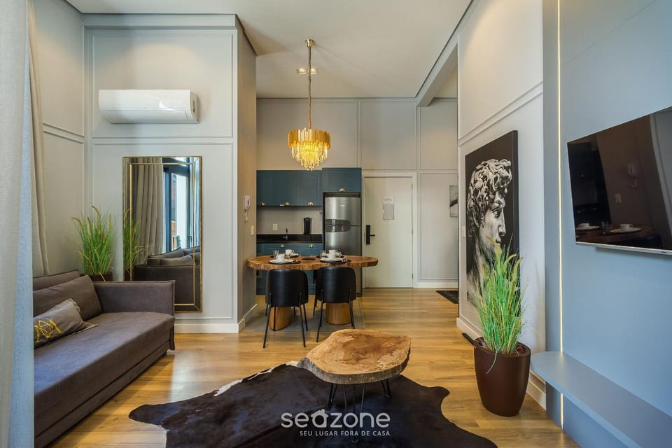 TV and multimedia, Kitchen or kitchenette, Living room