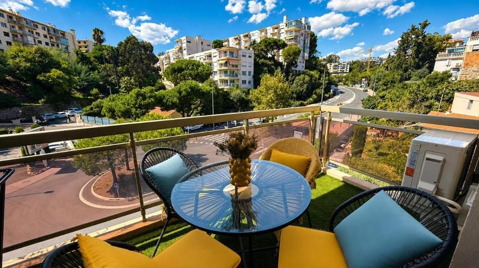 Le Cannois - 4p - Croisette - Terrasse Apartment in Cannes