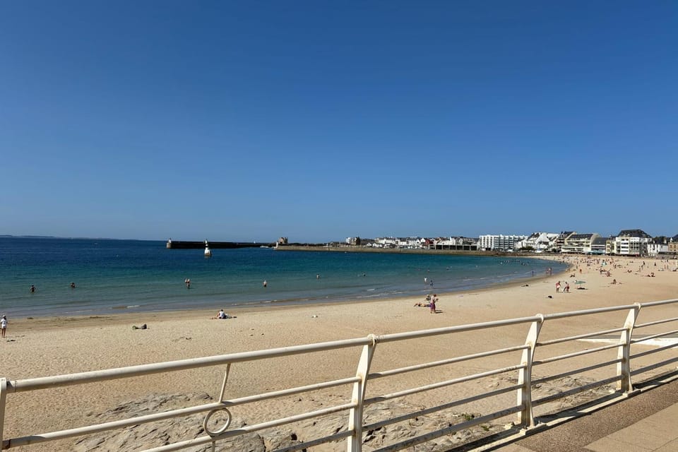Appartement plage et vue mer Apartment in Quiberon
