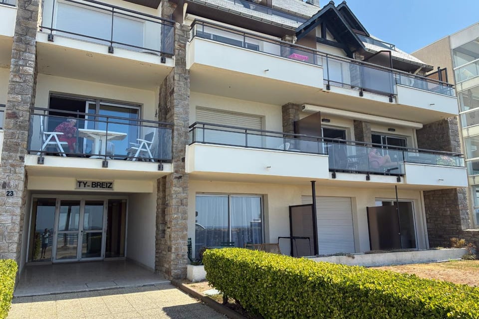 Appartement plage et vue mer Apartment in Quiberon