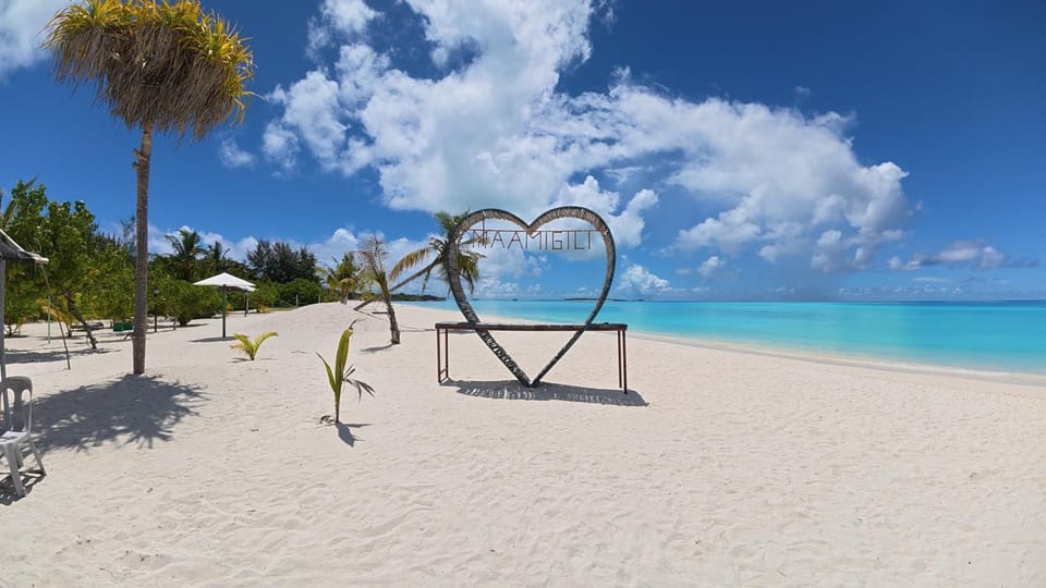 Gaahaka Beach Bed and Breakfast in Maldives
