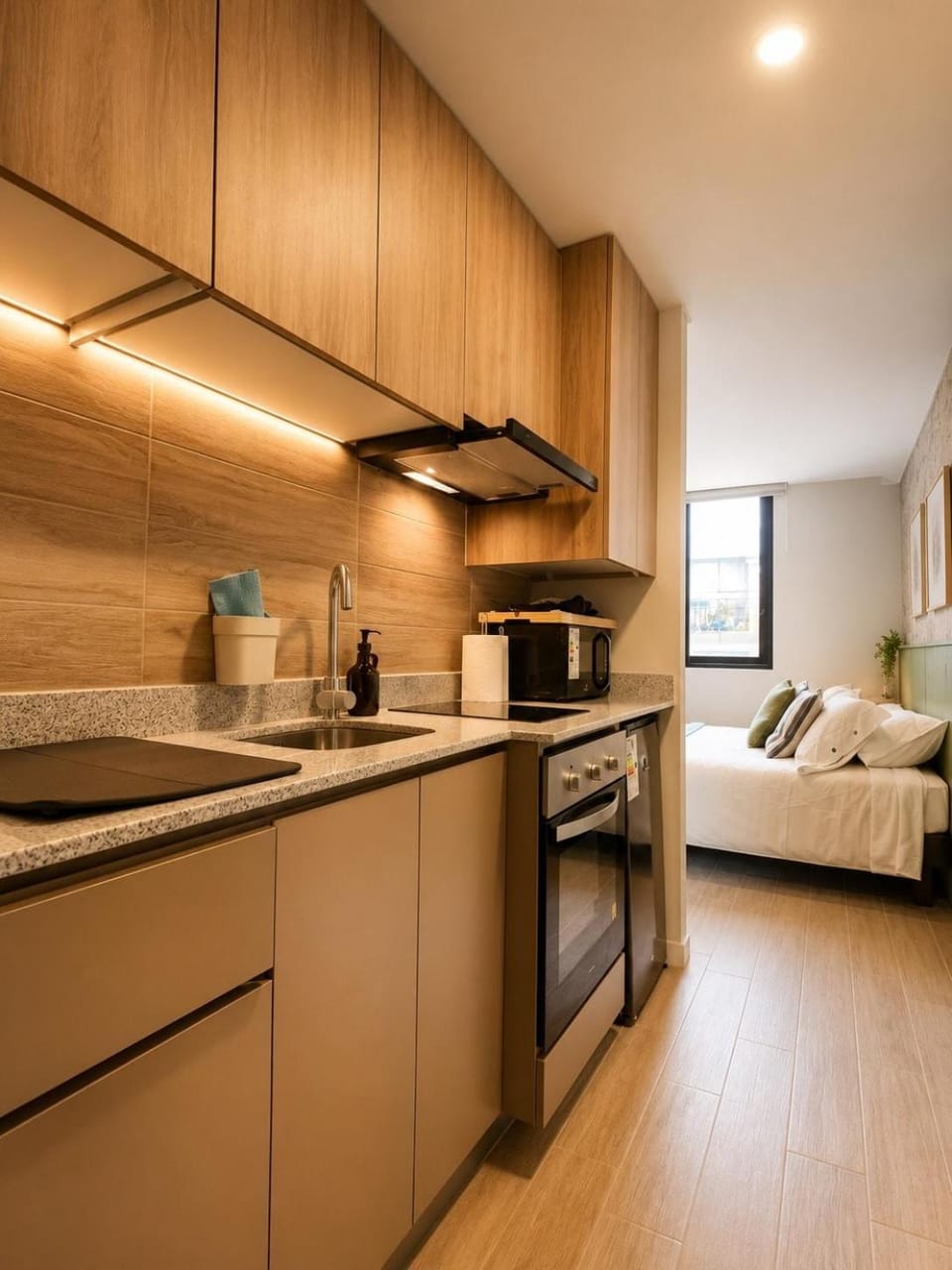 New apartment, steps from the Paris-Londres neighborhood Apartment in Santiago