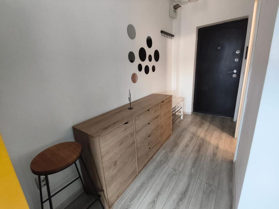 Minimalist Vibe Apartment in Romania