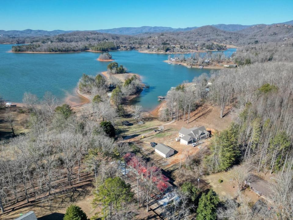 Lake view, Mountain view