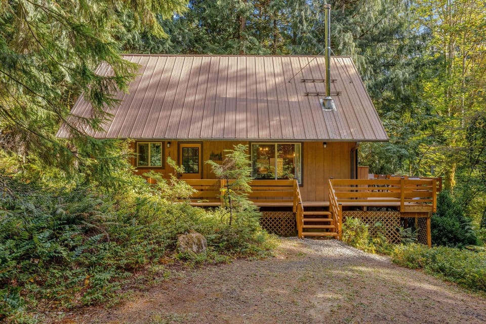 Mt Hood Escape Big Deck & Forest Views House in Welches
