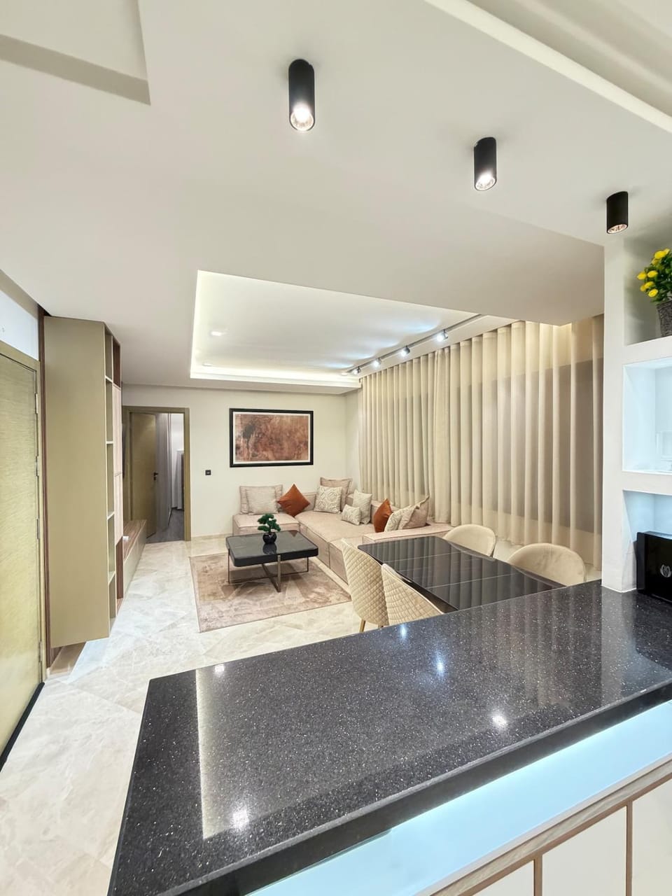 Luxury Apartment,Malabata, Pool, Parking, Clim Apartment in Tangier