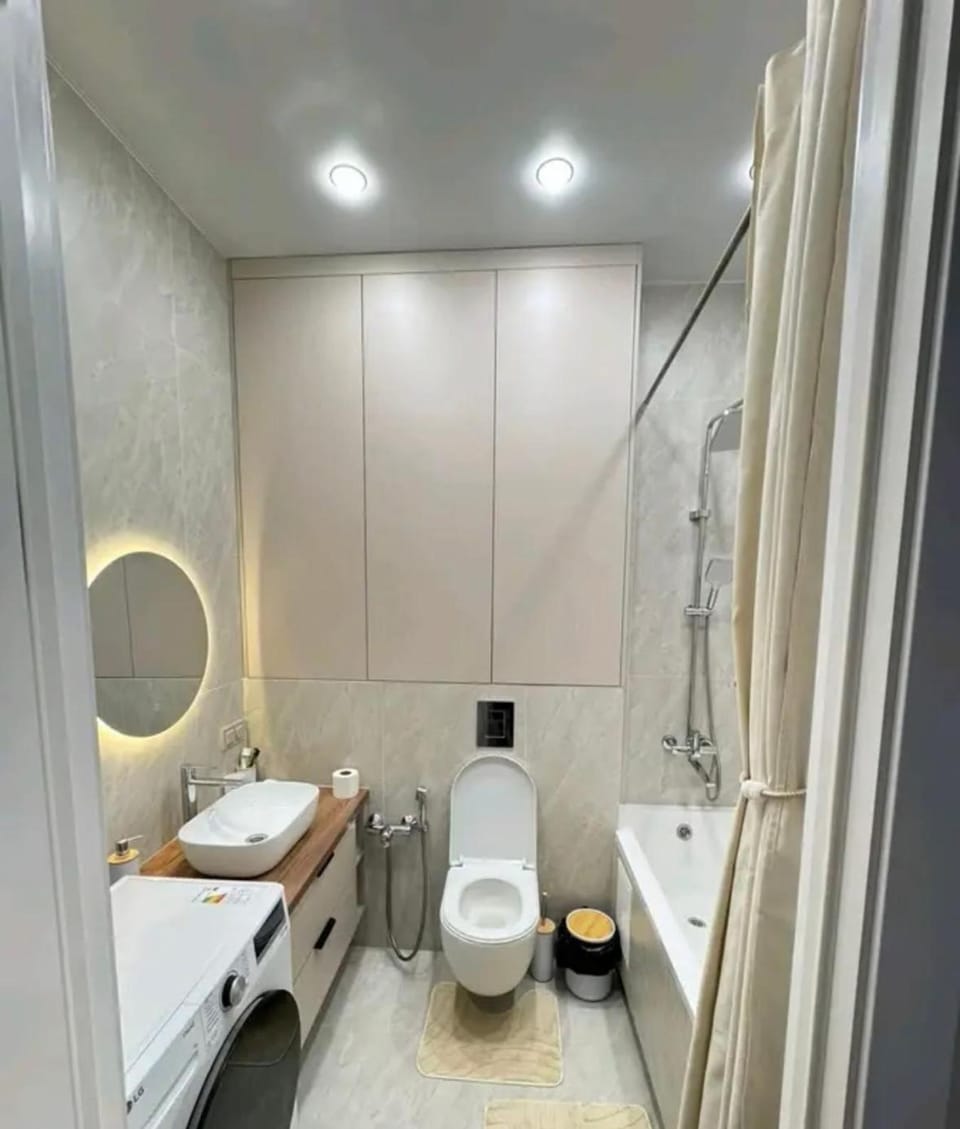 Mod Urban Apartment in Kazakhstan