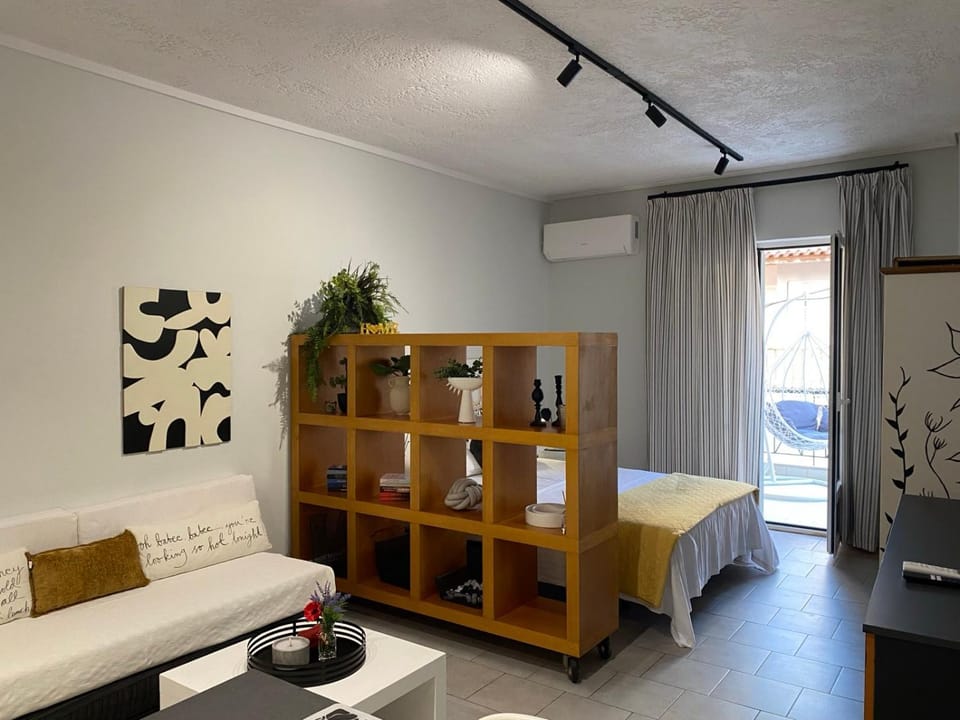 TinyCube Apartment in Peloponnese, Western Greece and the Ionian