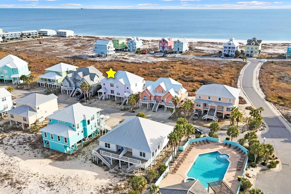 Sand-Y-Sol House in Alabama