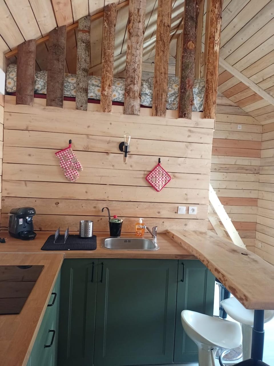 Chalet Coccinelle, 4 couchages, accès spa et sauna Chalet in Vosges