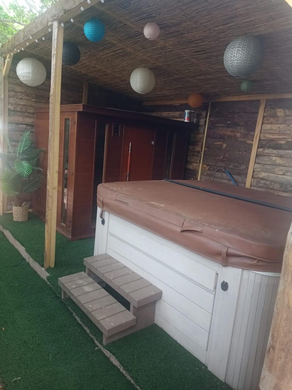 Chalet Coccinelle, 4 couchages, accès spa et sauna Chalet in Vosges
