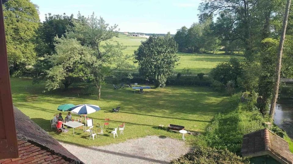 Moulin du Merle family and friends vacation home Villa in Bourgogne-Franche-Comté