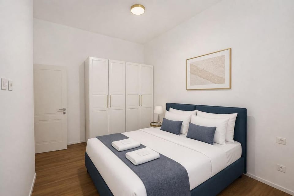 Near Tiber Deluxe 2 Suite Home - Near Centre & Tiber, Wifi & AC Apartment in Rome