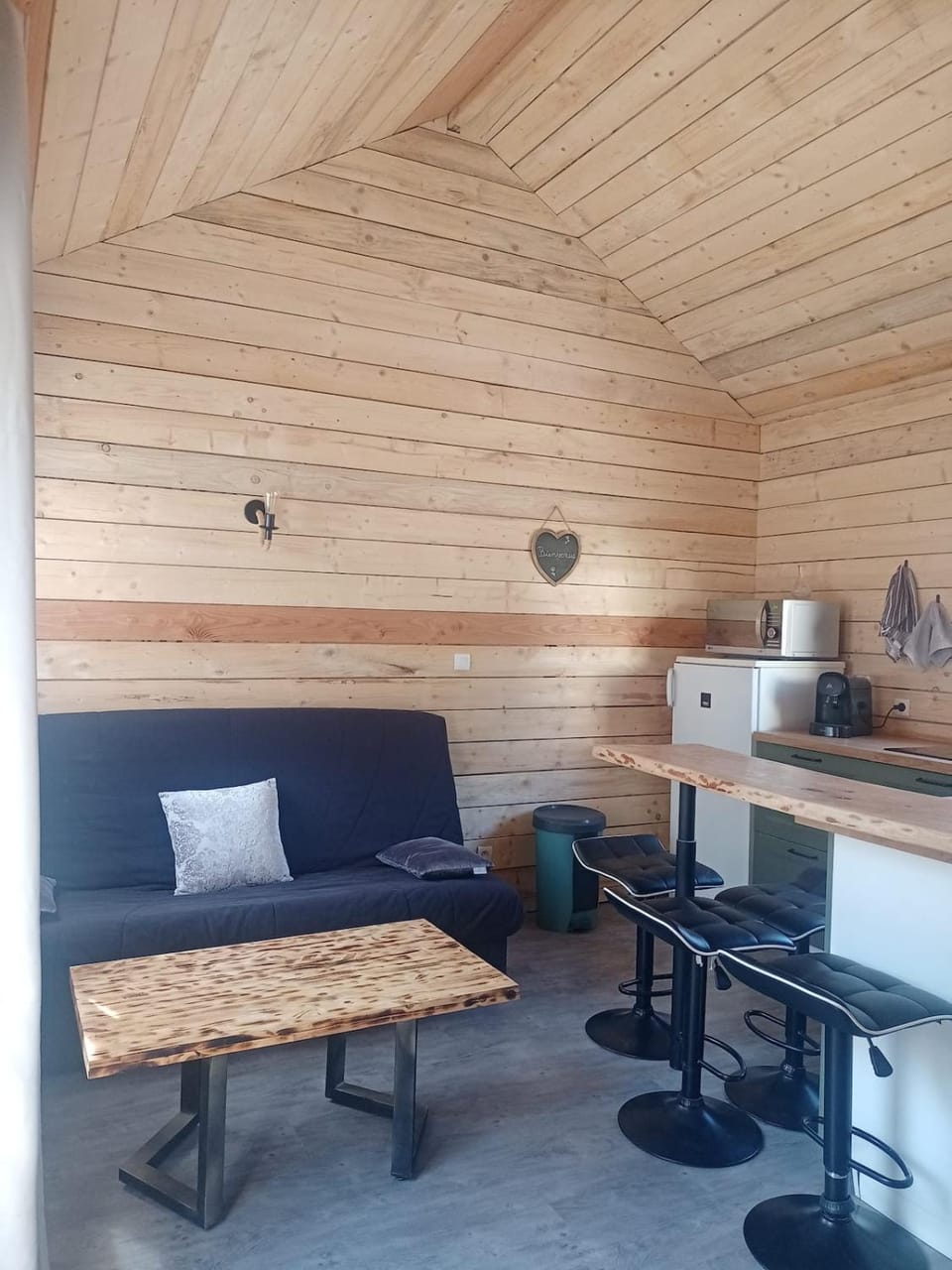 Chalet Grenouille, 4 couchages, accès spa et sauna Chalet in Vosges