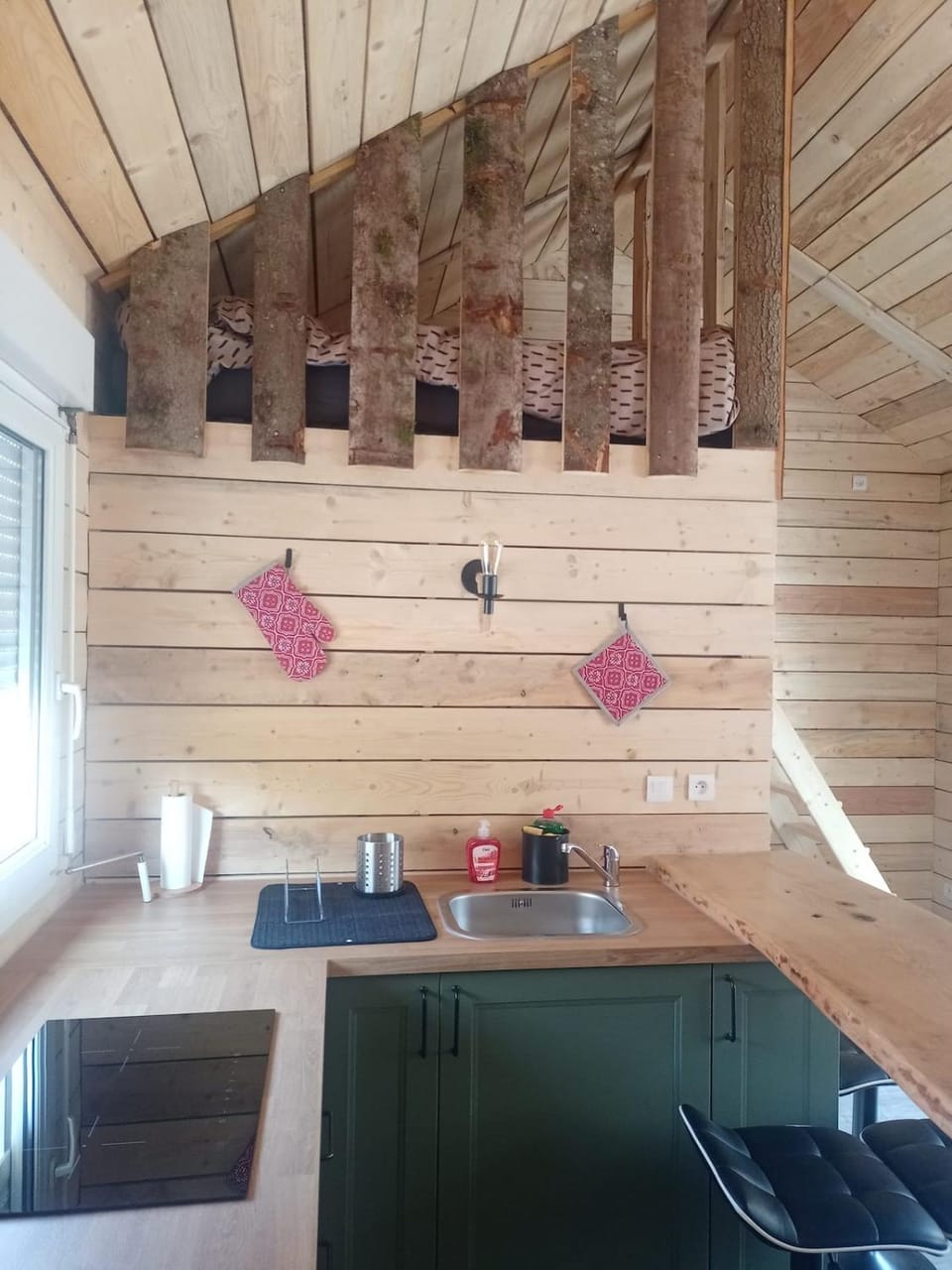 Chalet Grenouille, 4 couchages, accès spa et sauna Chalet in Vosges