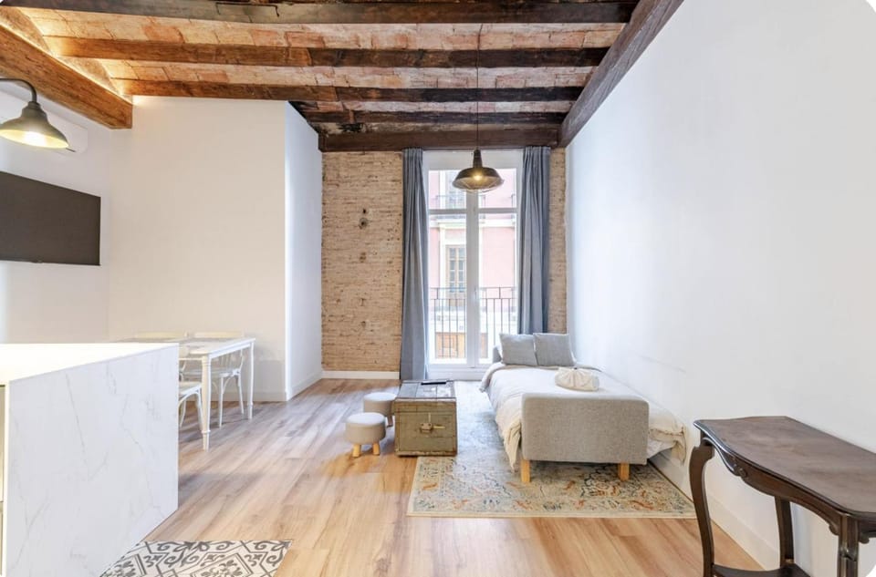 Experience Timeless Elegance Apartment in Valencia