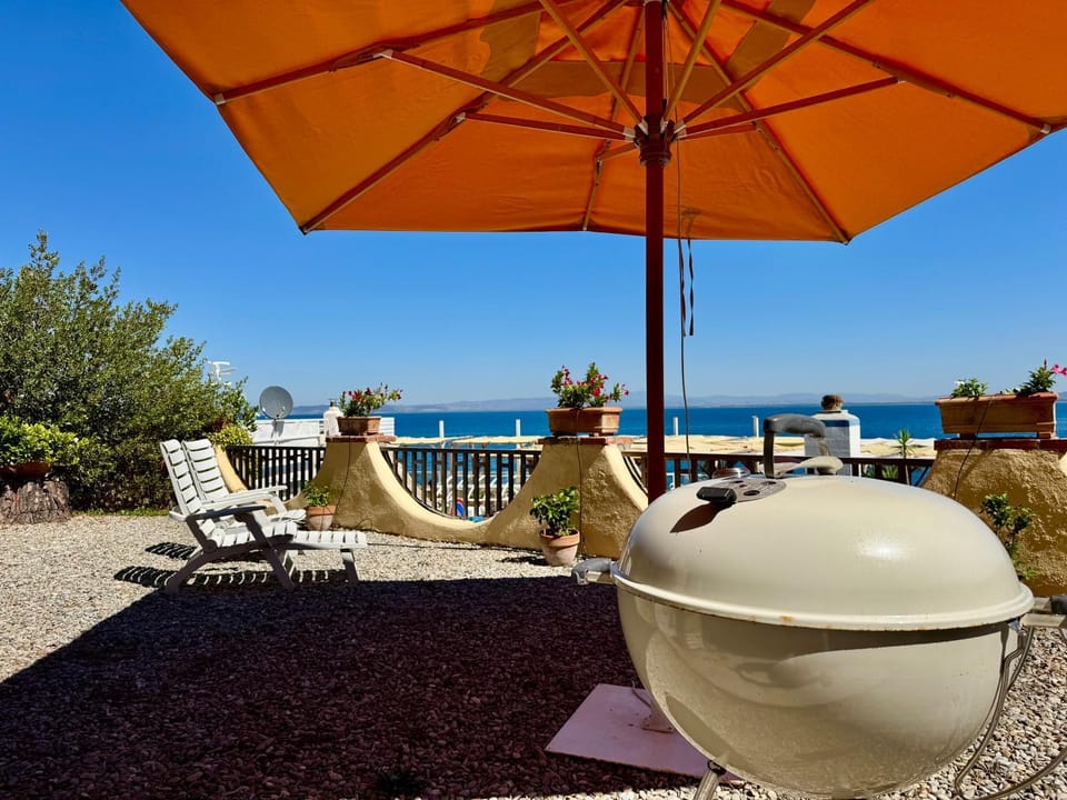 Natural landscape, View (from property/room), Balcony/Terrace, Sea view