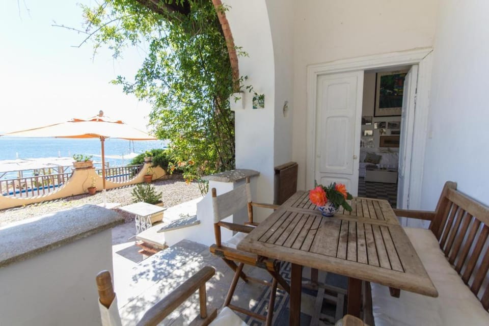Patio, View (from property/room), Balcony/Terrace, Sea view