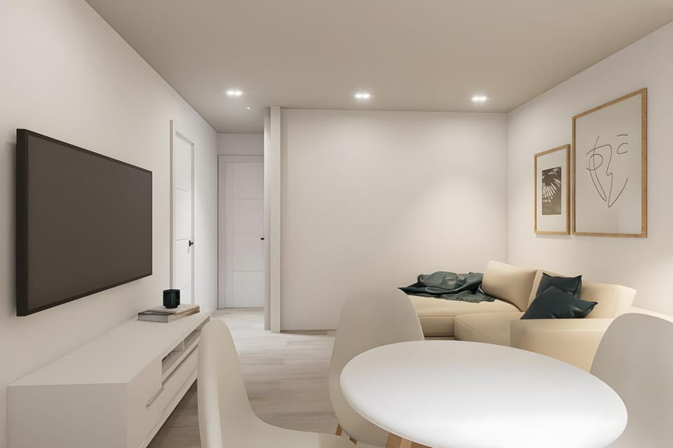 Property building, Living room