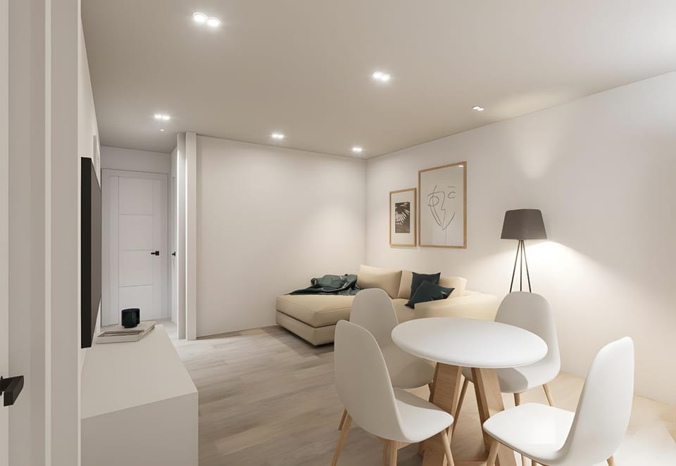 Property building, Living room