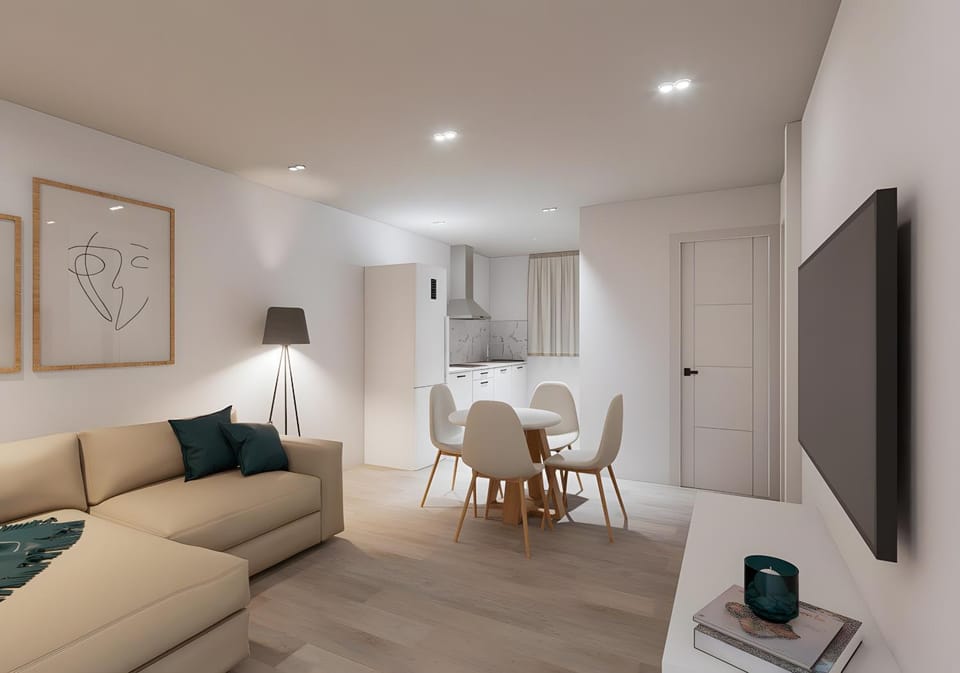 Property building, Living room