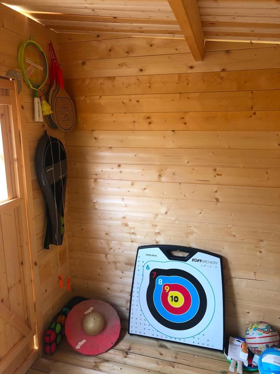 Cozy chalet with garden, activities, fishing and sports Chalet in Bourgogne-Franche-Comté