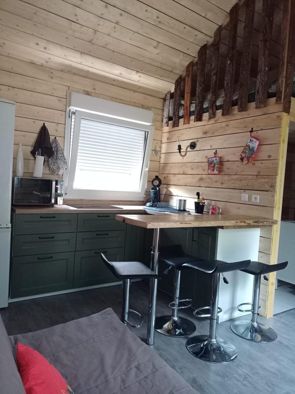 Chalet Libellule, 4 couchages, accès spa et sauna Chalet in Vosges