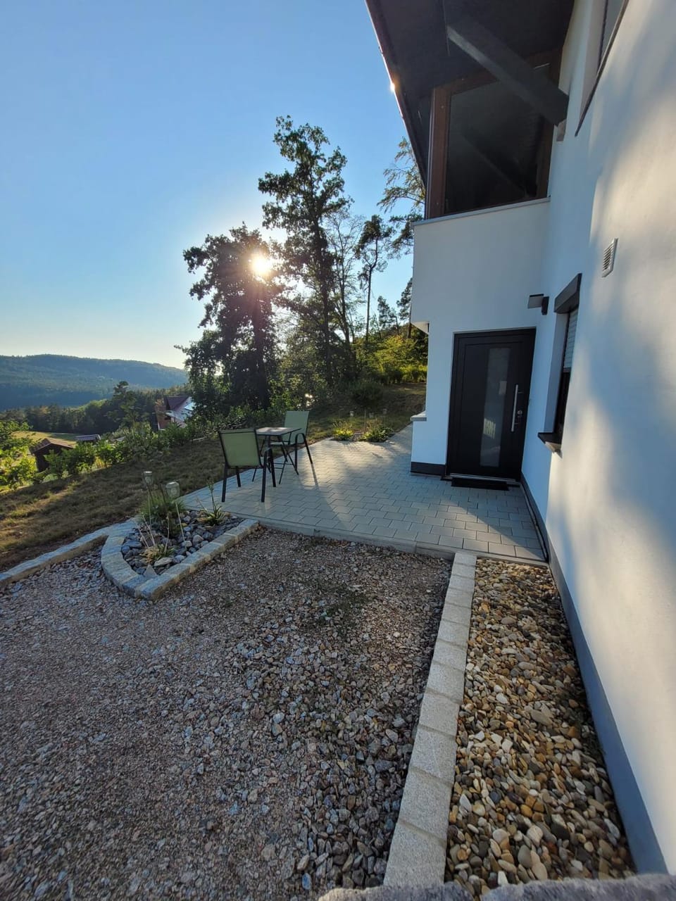 Ferienwohnung Ausblick Apartment in Straubing-Bogen