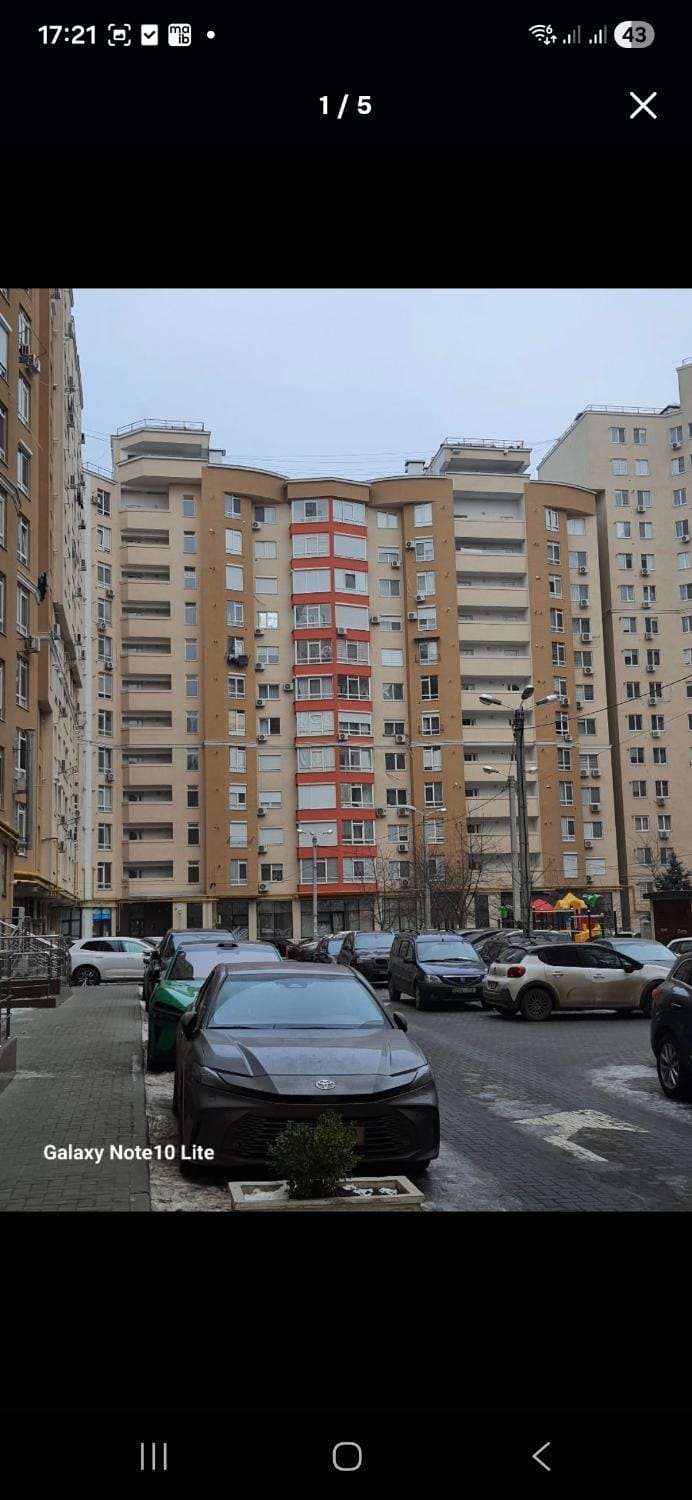 Golovatic Apartment in Chișinău