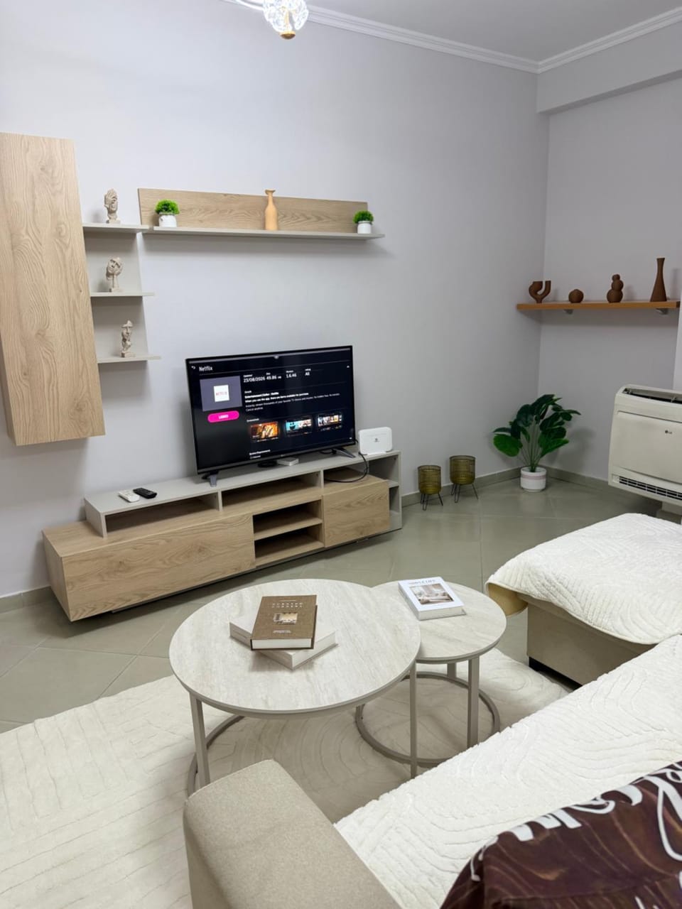 Free Parking 2BR At Complex Delijorgji Apartment in Tirana