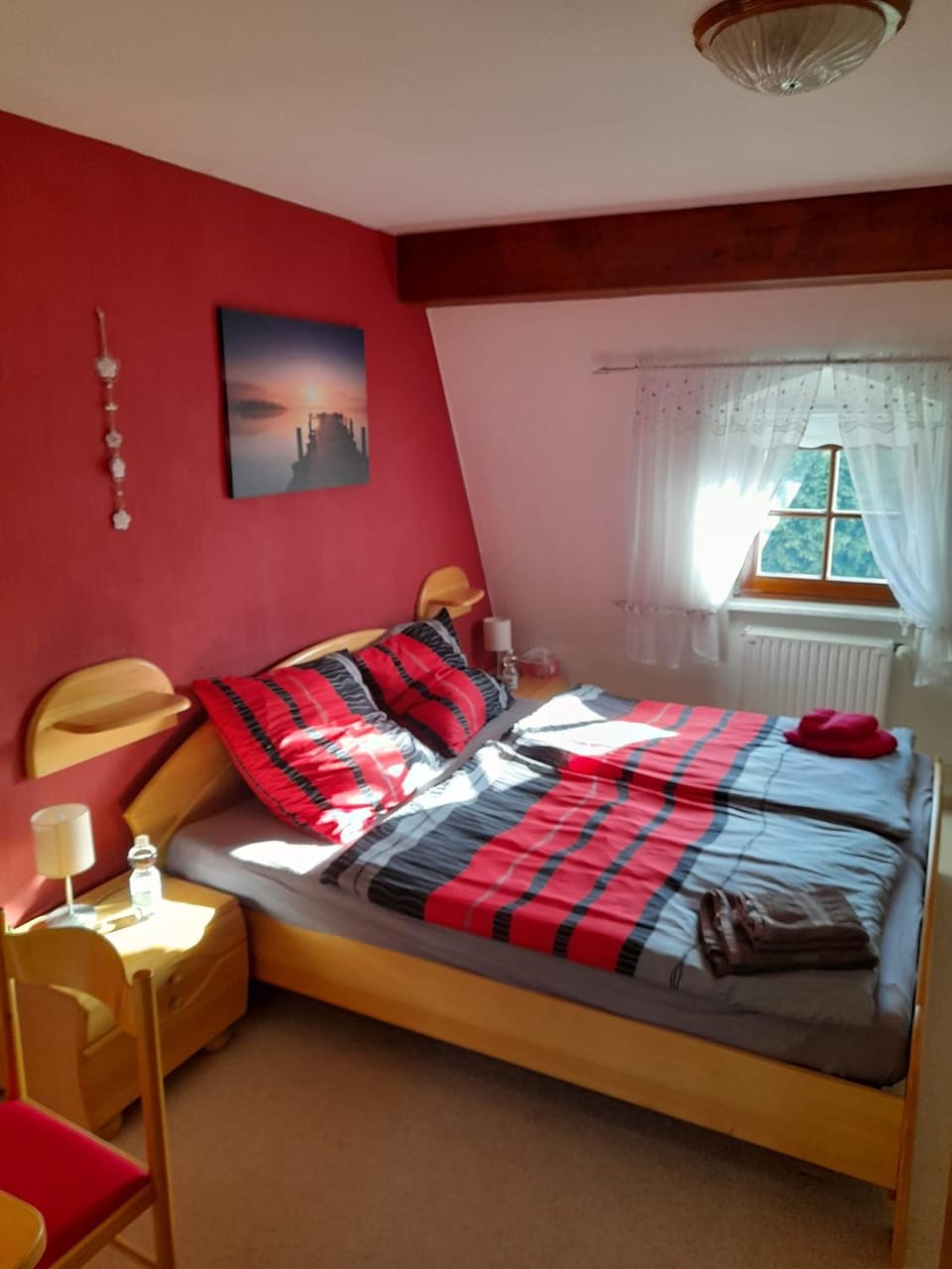 Bed, Bedroom