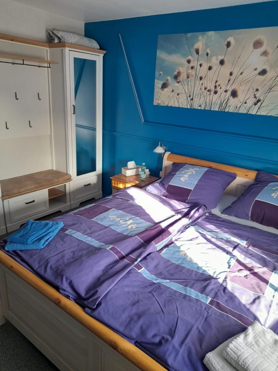 Bed, Bedroom, wardrobe