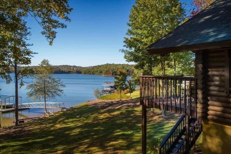 Lake view, Mountain view