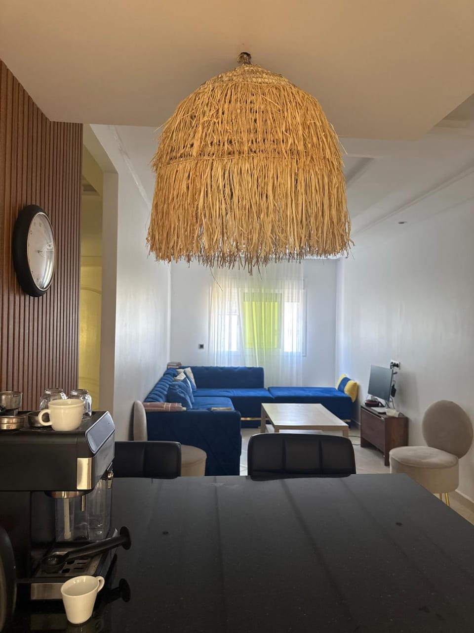 Appartement climatisé au centre ville tanger Apartment in Tangier