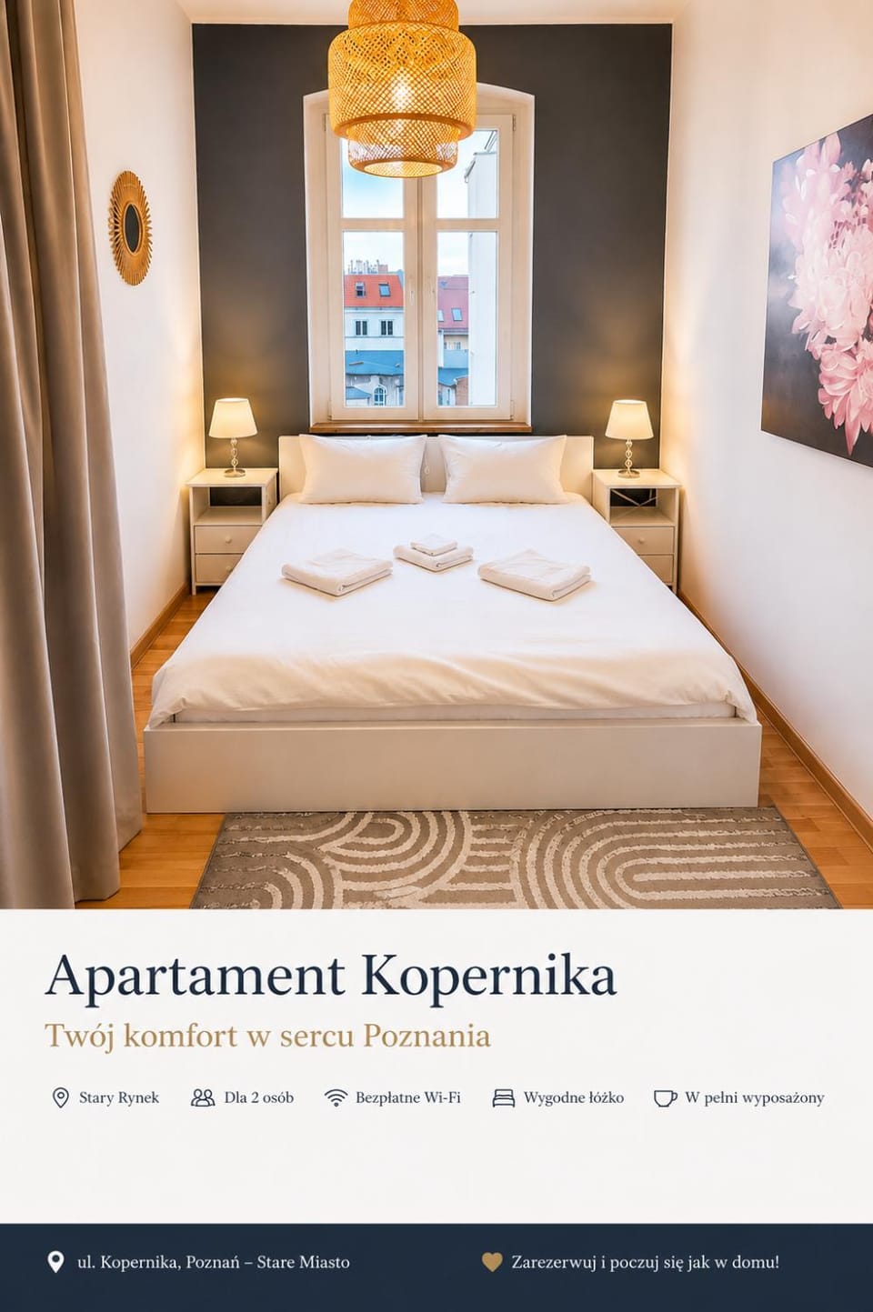 Apartament Kopernika przy Starym Mieście Kopernika przy Starym Rynku Apartment in Poznan