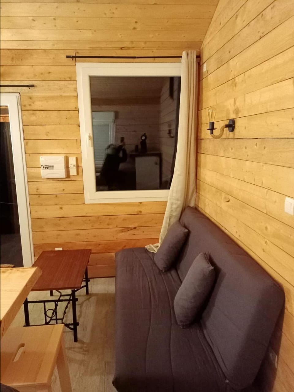 Chalet Nénuphar, 4 couchages, accès spa et sauna Chalet in Vosges