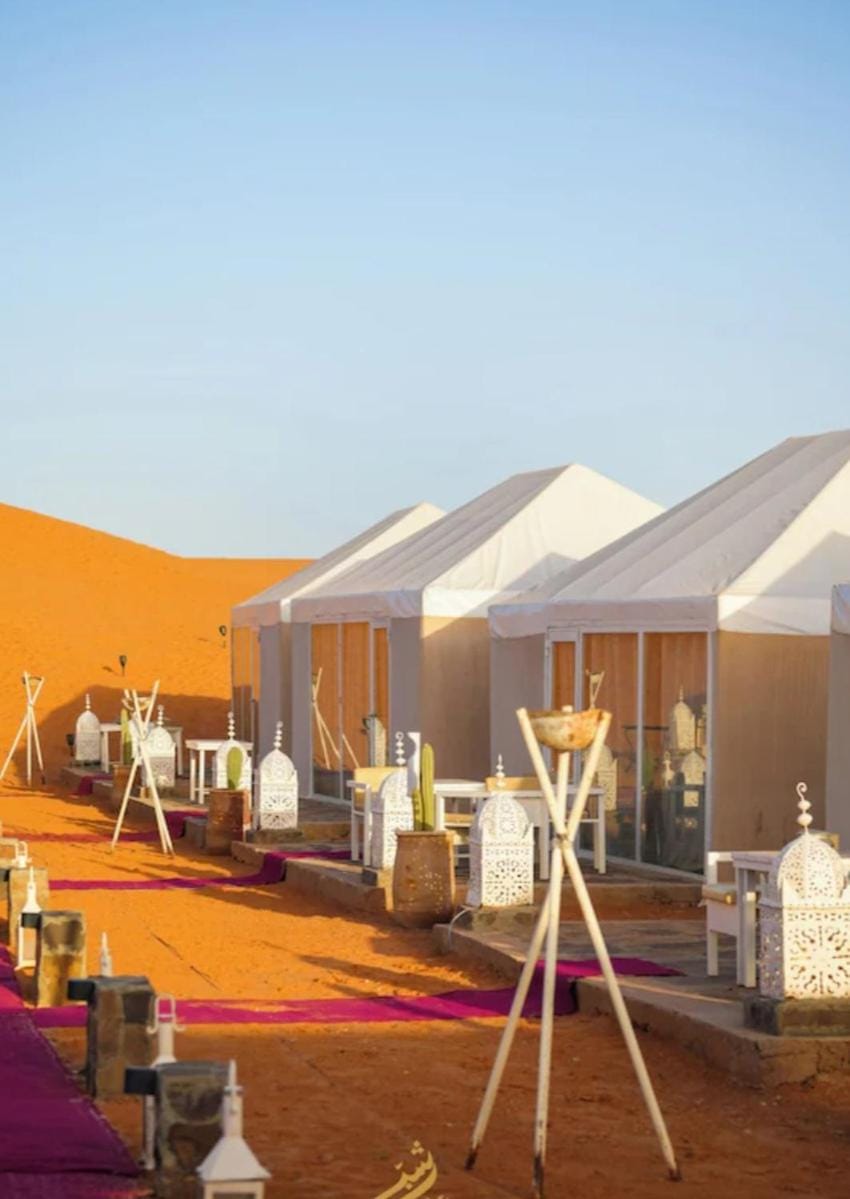 Risani Moha Camp Luxury tent in Morocco