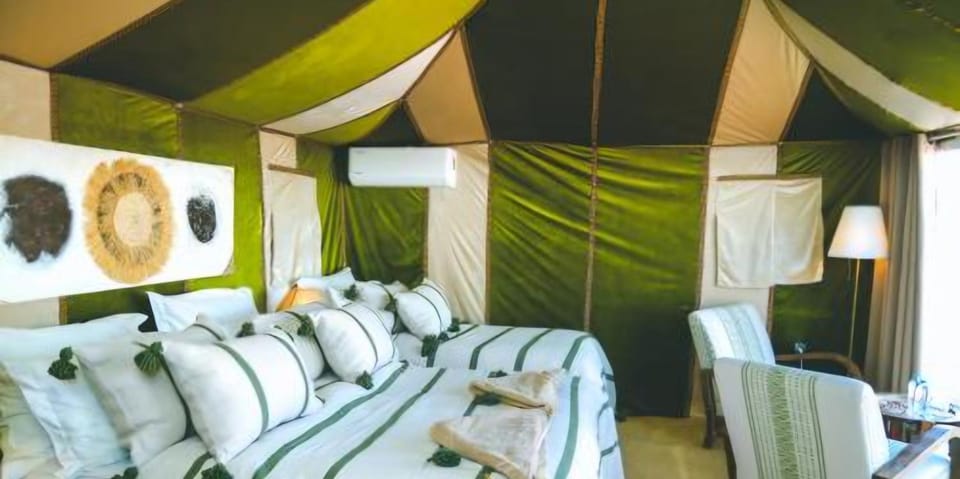 Risani Moha Camp Luxury tent in Morocco